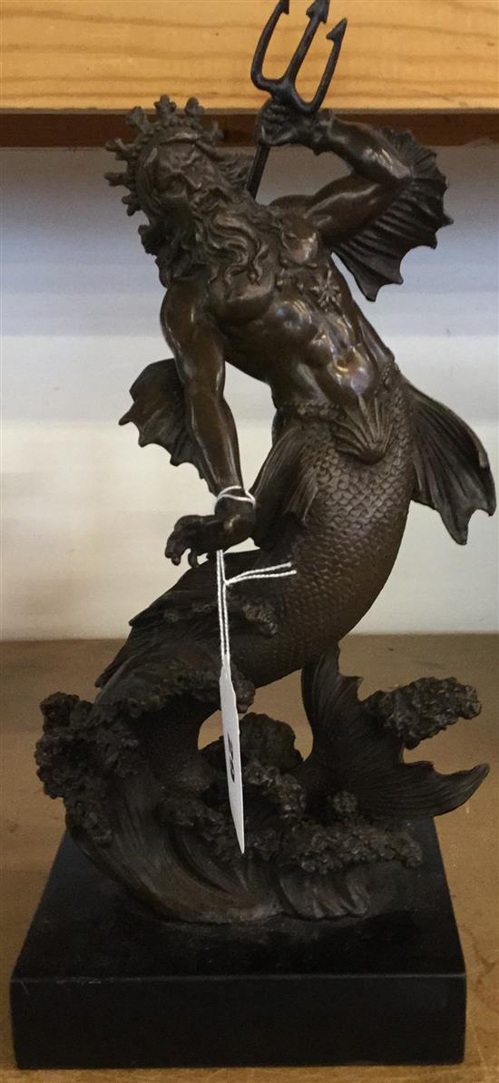 Bronze of Neptune